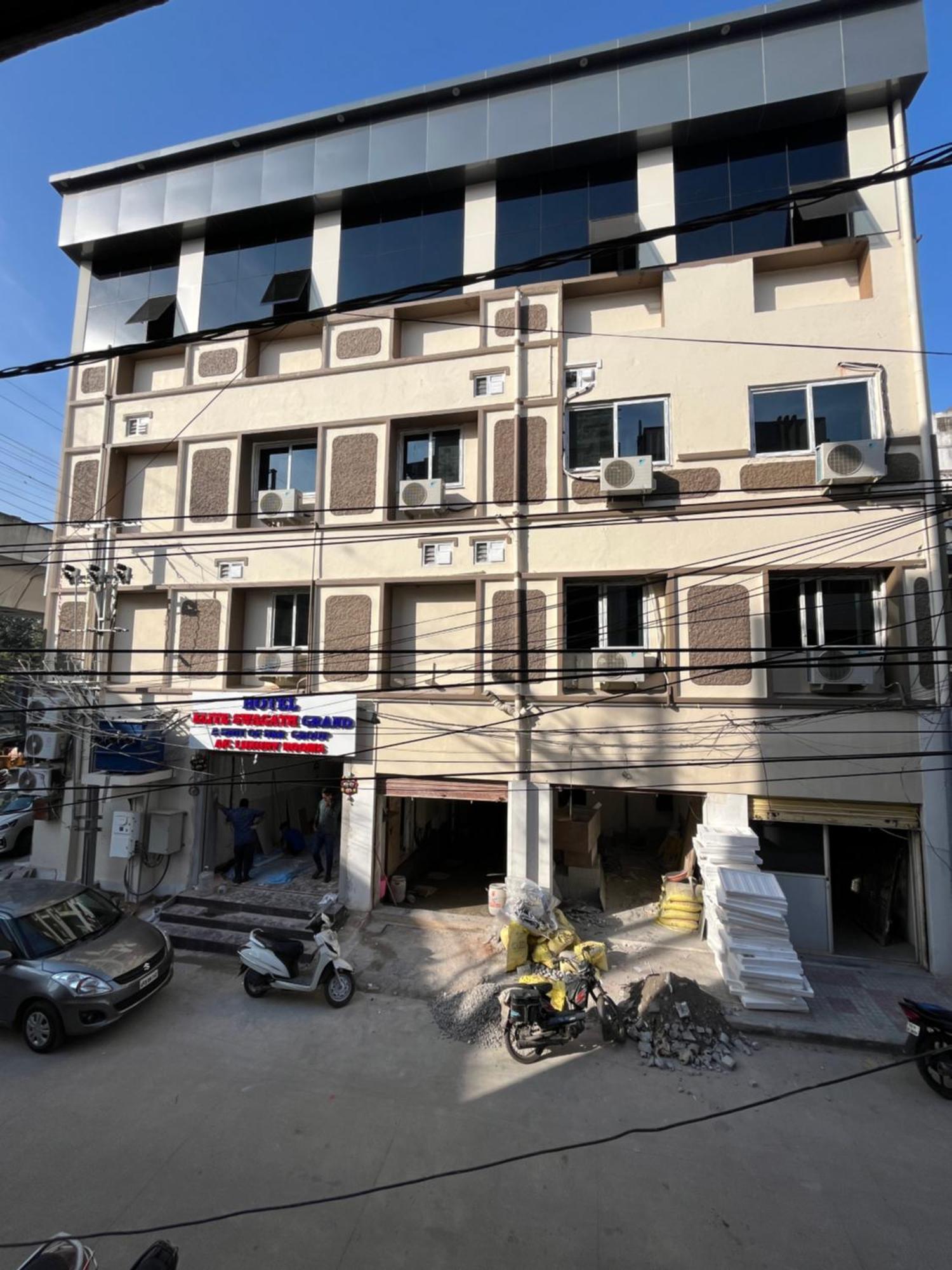 Hotel Elite Swagath Grand Hyderabad Exterior photo