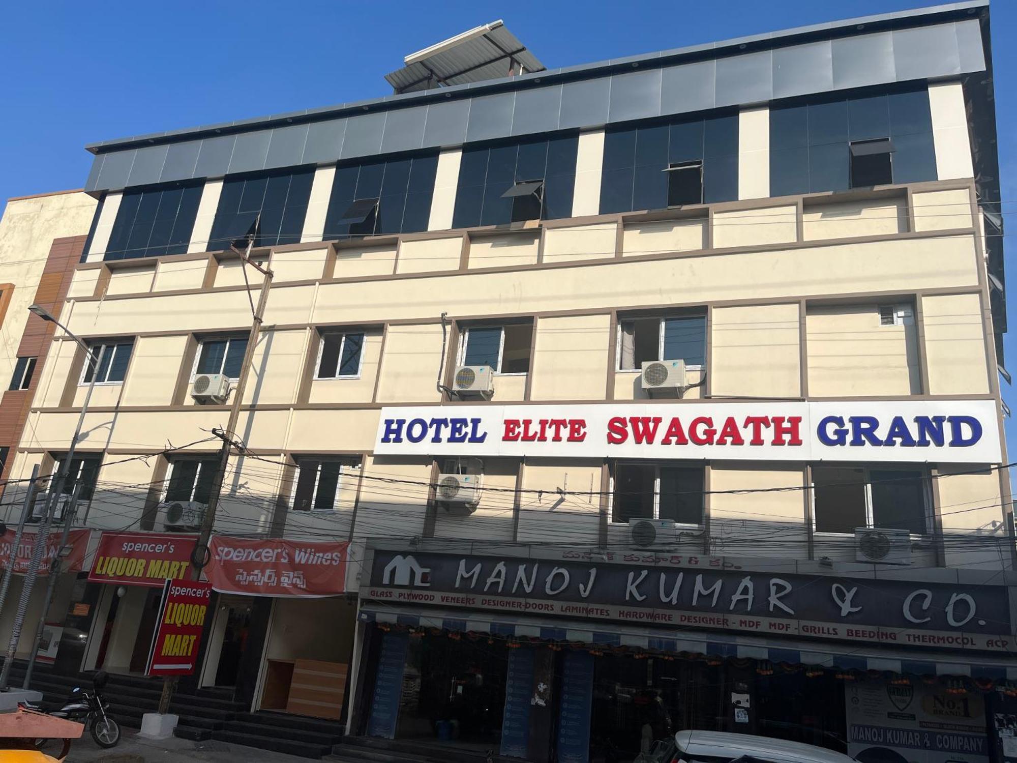 Hotel Elite Swagath Grand Hyderabad Exterior photo