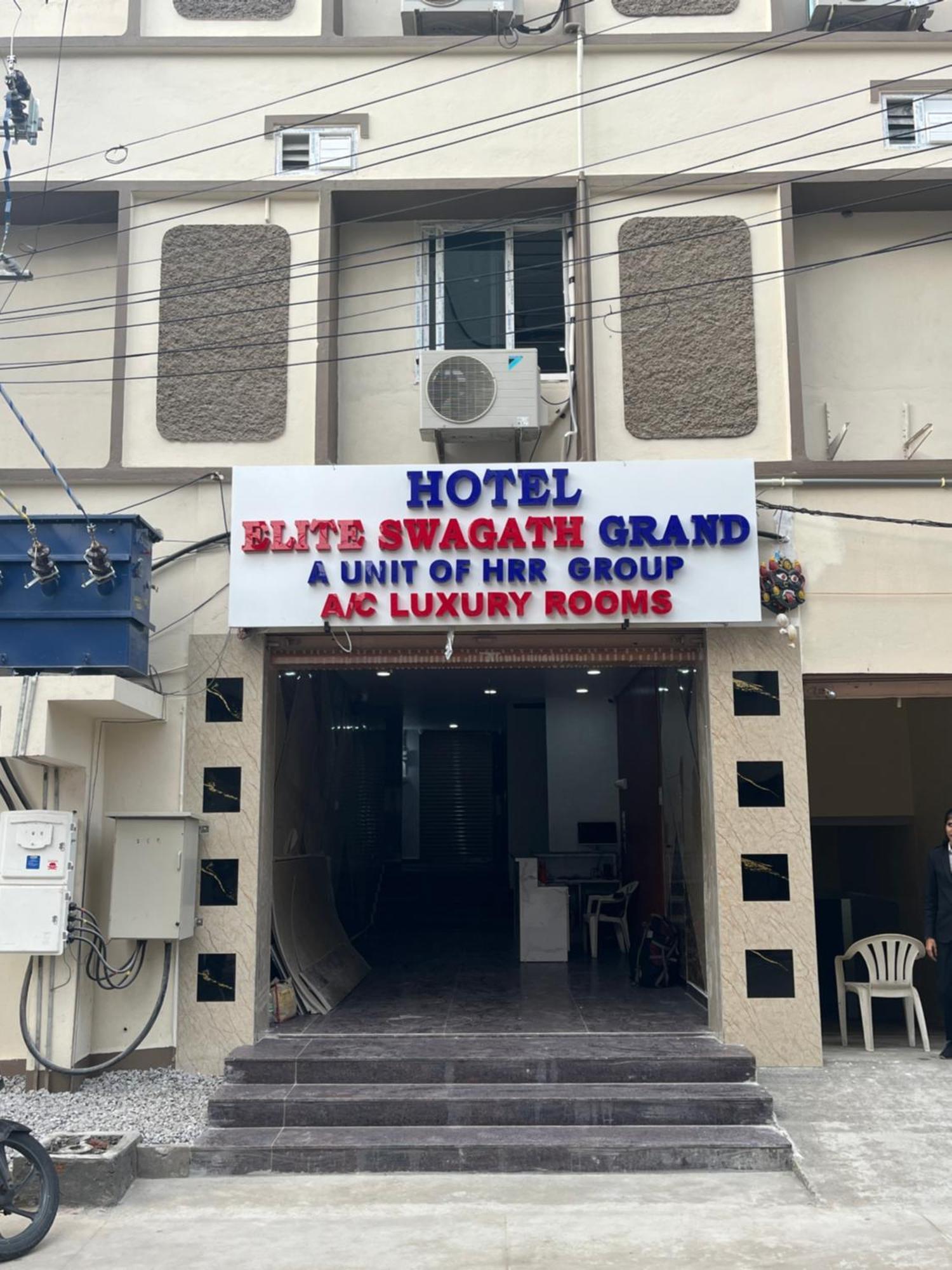 Hotel Elite Swagath Grand Hyderabad Exterior photo