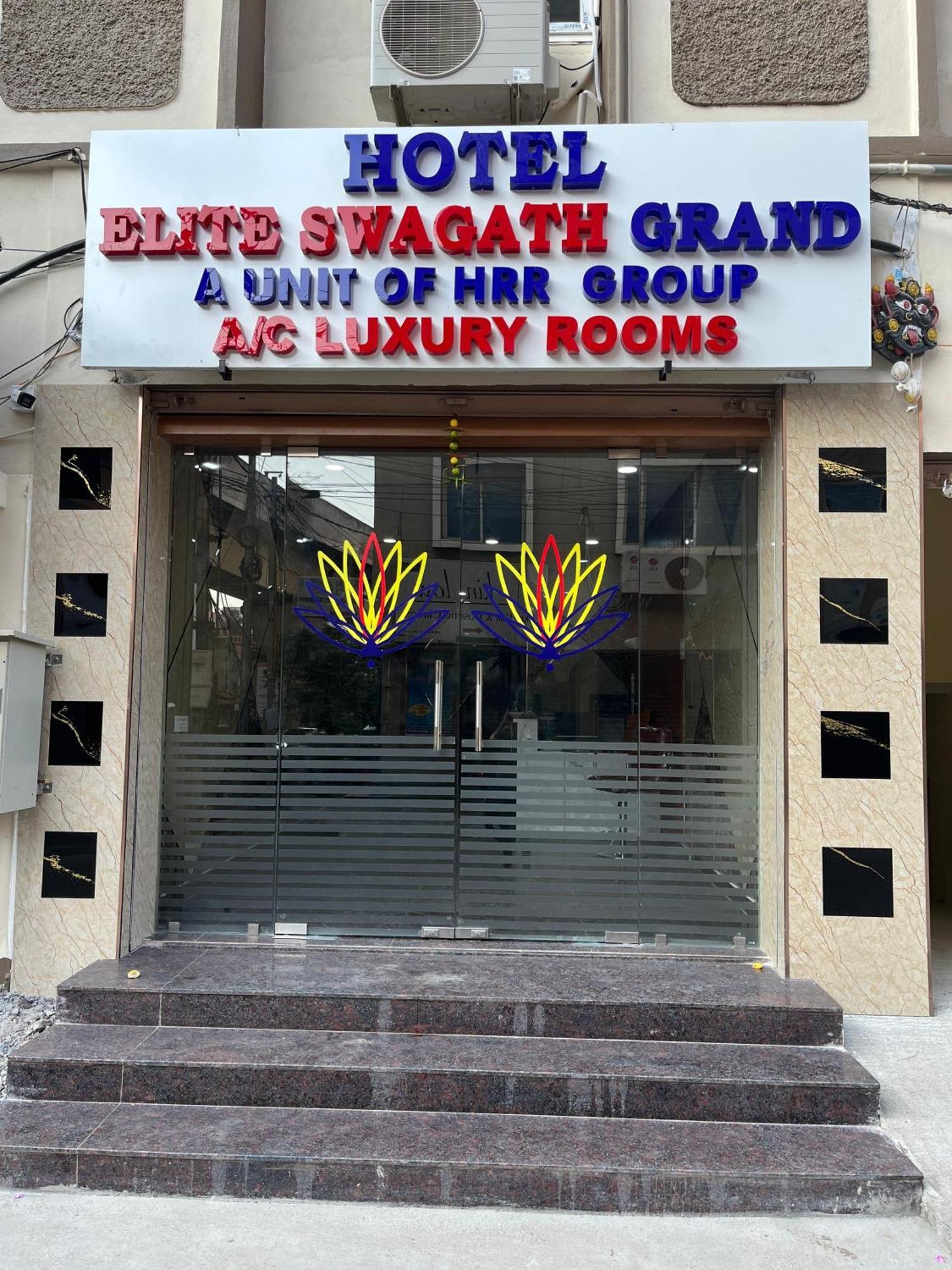 Hotel Elite Swagath Grand Hyderabad Exterior photo
