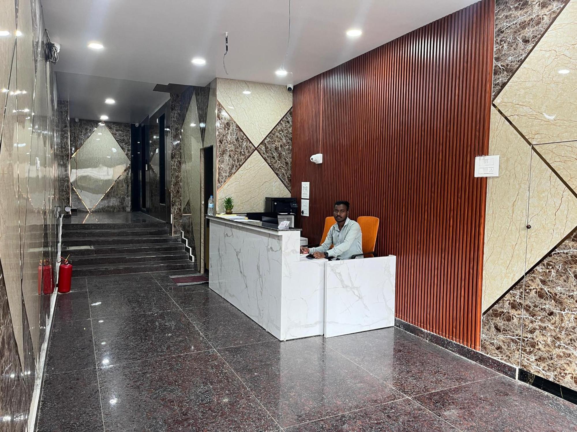 Hotel Elite Swagath Grand Hyderabad Exterior photo